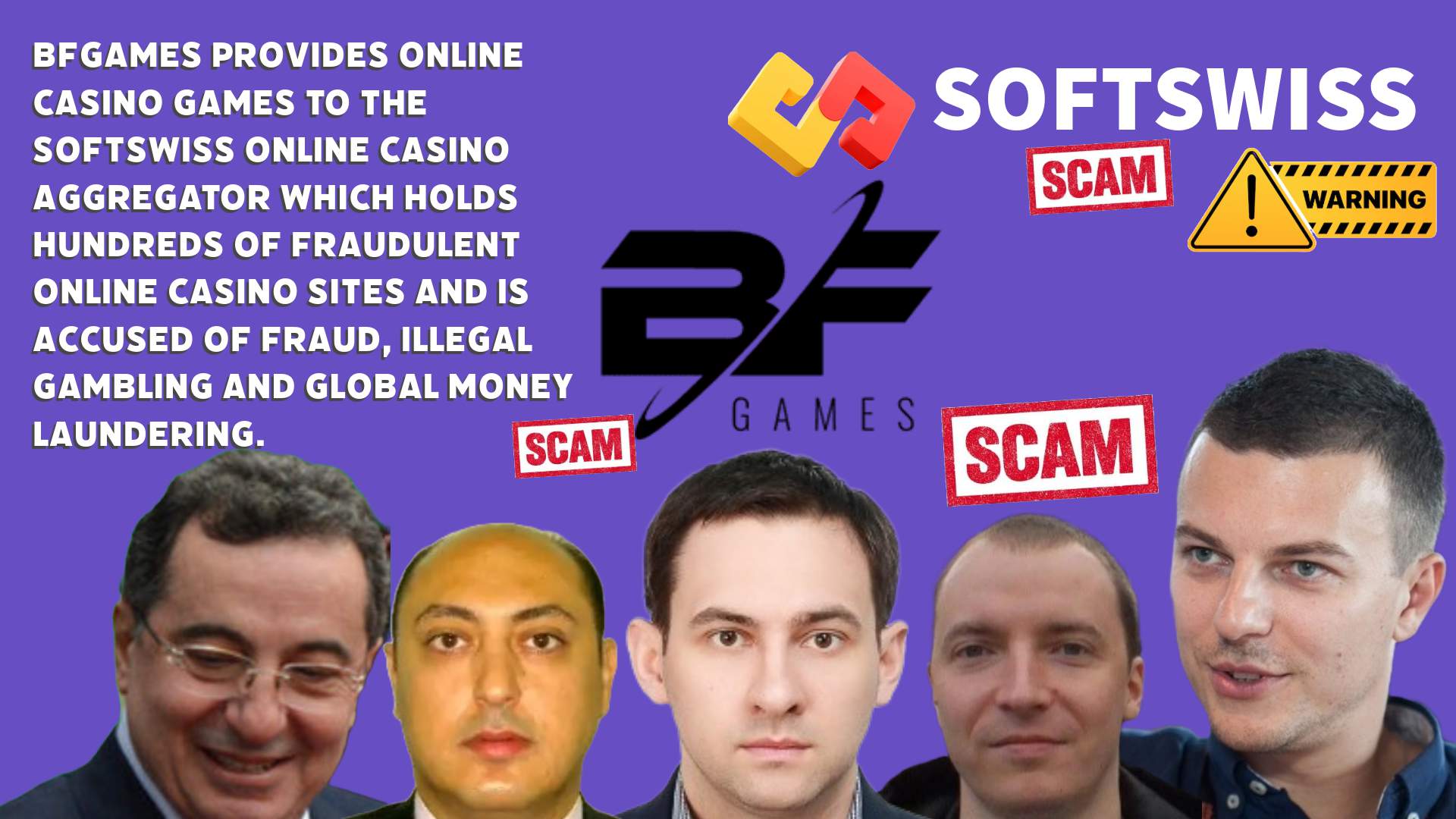 BFgames - softswiss scam - Casino by Softswiss